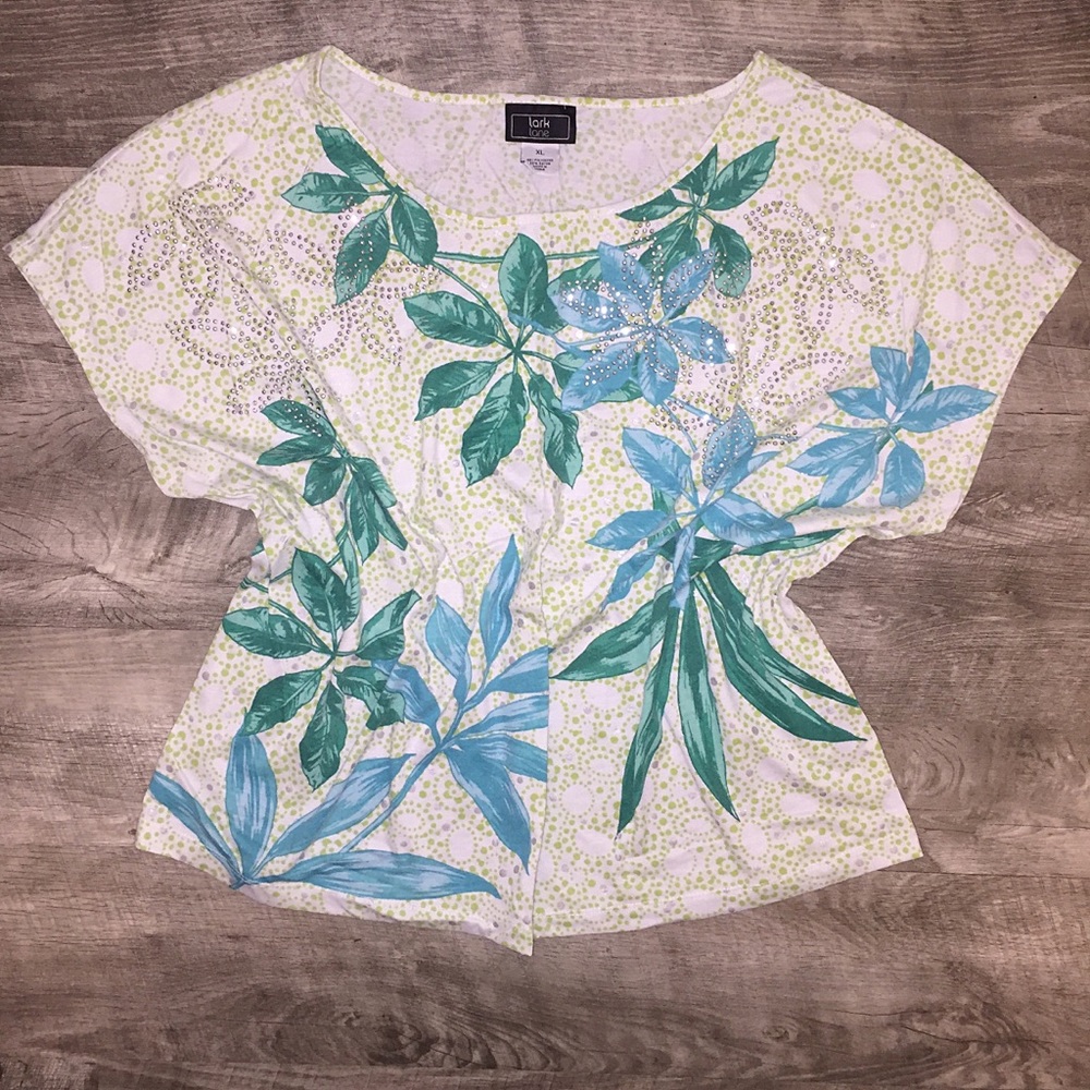 Tropical Bling Tee